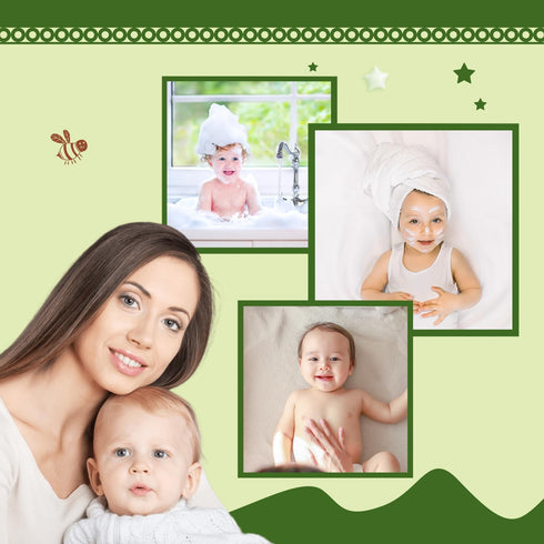 Skin Care Trio | WBM BABY CARE